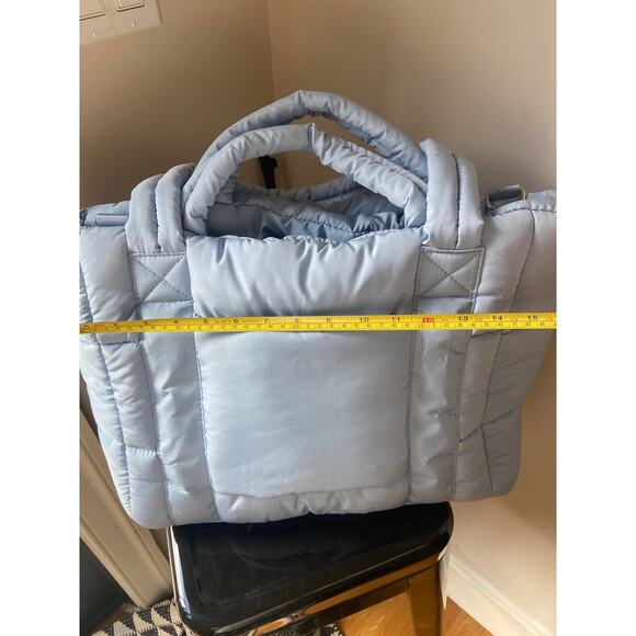 Wilo Large Puffer Tote Bag NWT - Picture 7 of 7